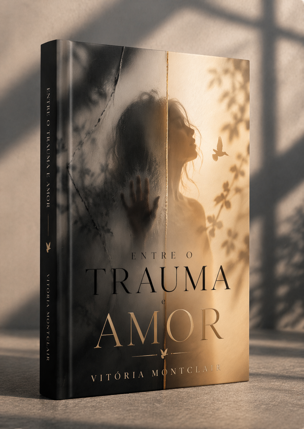 Capa do Livro Entre o Trauma e o Amor